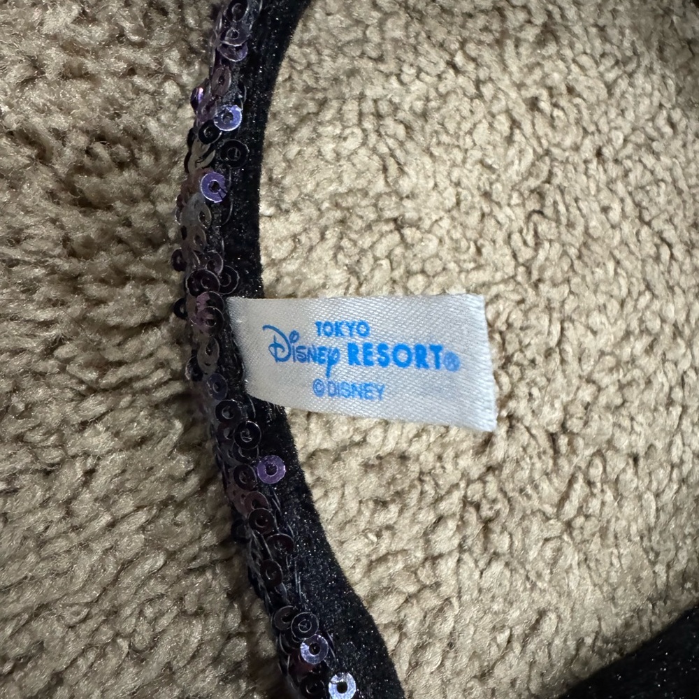 Tokyo Disney Oil Slick Sequin Minnie Ears - Picture 3 of 4